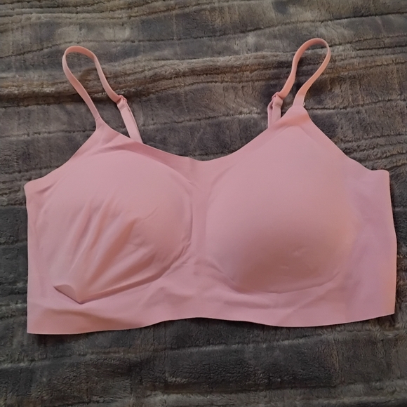 Eby Seamless Pink Bralette Size XL - Picture 1 of 3